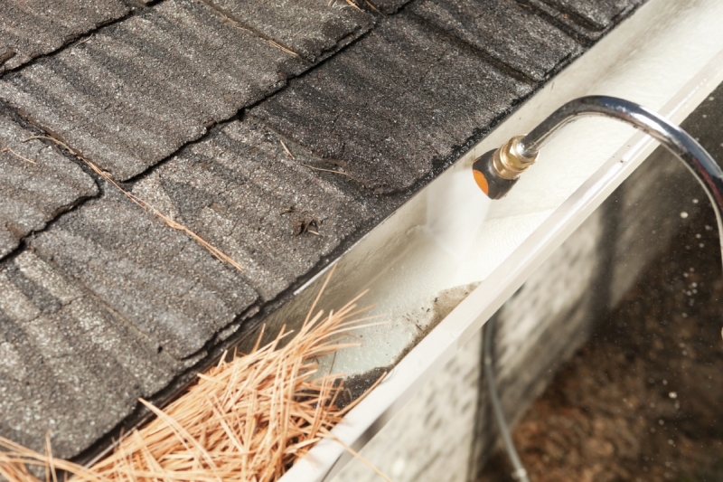 Rain Gutter Cleaning in Snoqualmie, WA